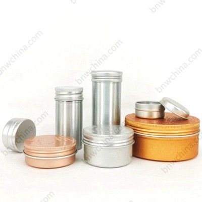 Aluminum Jar